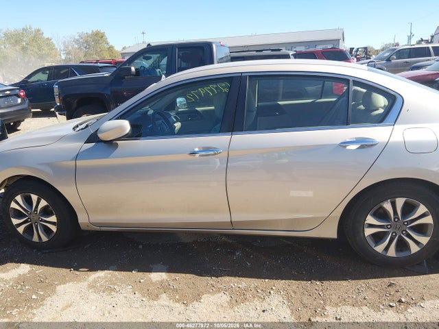 Продаж на аукціоні авто 2014 Honda Accord Lx, vin: 1HGCR2F38EA027904, номер лоту: 46277972