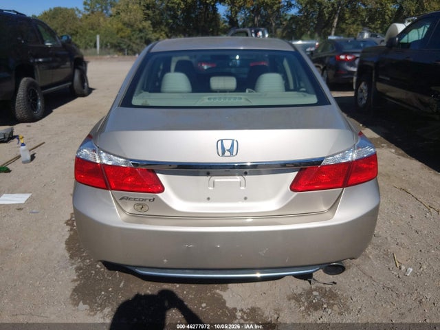 Продаж на аукціоні авто 2014 Honda Accord Lx, vin: 1HGCR2F38EA027904, номер лоту: 46277972