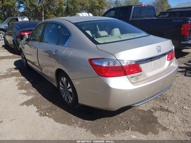 Продаж на аукціоні авто 2014 Honda Accord Lx, vin: 1HGCR2F38EA027904, номер лоту: 46277972