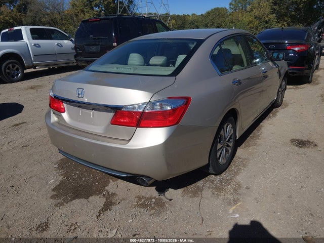 Продаж на аукціоні авто 2014 Honda Accord Lx, vin: 1HGCR2F38EA027904, номер лоту: 46277972