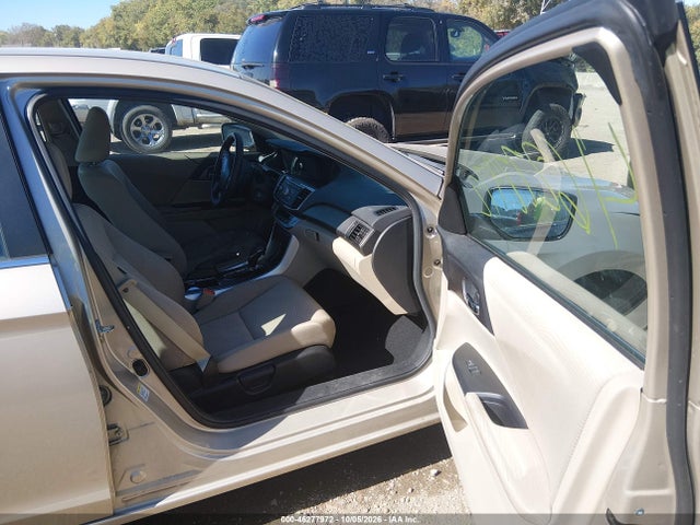 Продаж на аукціоні авто 2014 Honda Accord Lx, vin: 1HGCR2F38EA027904, номер лоту: 46277972