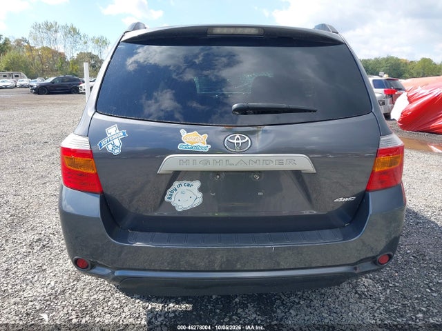 Aukcja sprzedaży 2010 Toyota Highlander Base V6, vin: 5TDBK3EH7AS027729, numer aukcji: 46278004