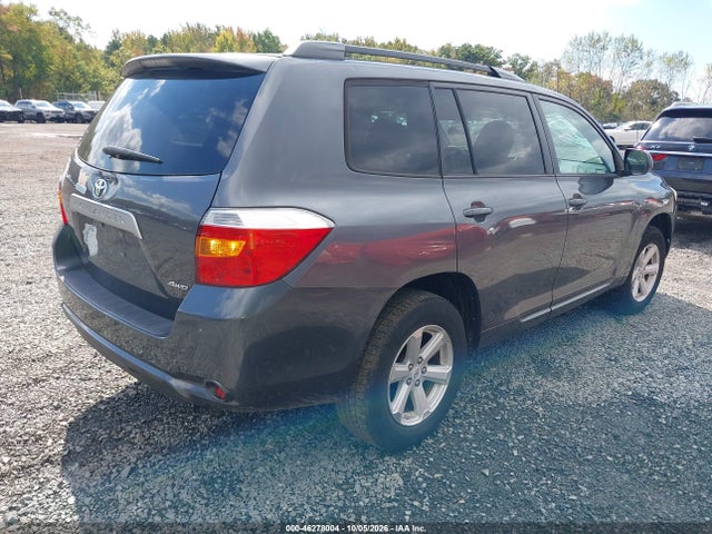 Aukcja sprzedaży 2010 Toyota Highlander Base V6, vin: 5TDBK3EH7AS027729, numer aukcji: 46278004
