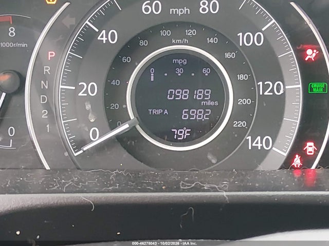 Продаж на аукціоні авто 2014 Honda Cr-v Ex-l, vin: 5J6RM4H76EL043763, номер лоту: 46278043