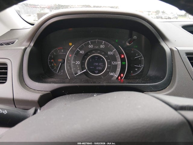 Продаж на аукціоні авто 2014 Honda Cr-v Ex-l, vin: 5J6RM4H76EL043763, номер лоту: 46278043