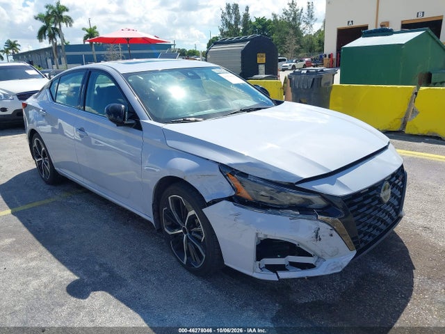 46278046 :رقم المزاد ، 1N4BL4CV0SN358645 vin ، 2025 Nissan Altima Sr Fwd مزاد بيع