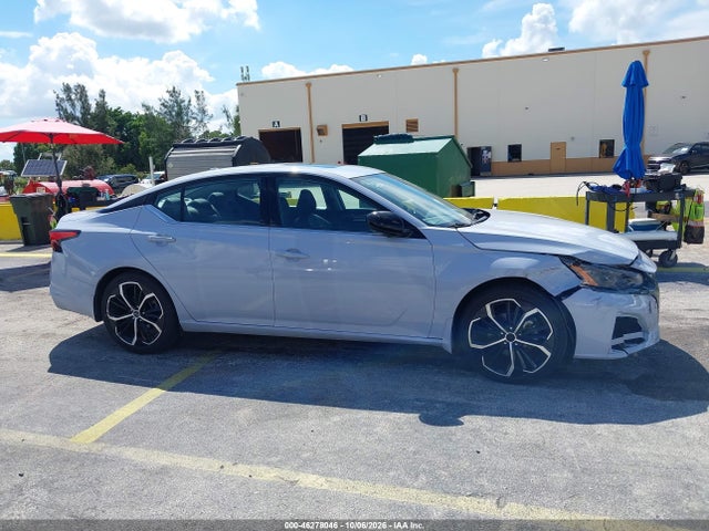 46278046 :رقم المزاد ، 1N4BL4CV0SN358645 vin ، 2025 Nissan Altima Sr Fwd مزاد بيع
