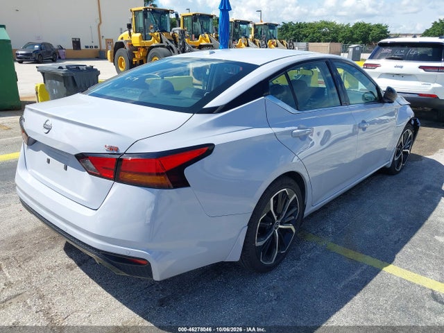 46278046 :رقم المزاد ، 1N4BL4CV0SN358645 vin ، 2025 Nissan Altima Sr Fwd مزاد بيع