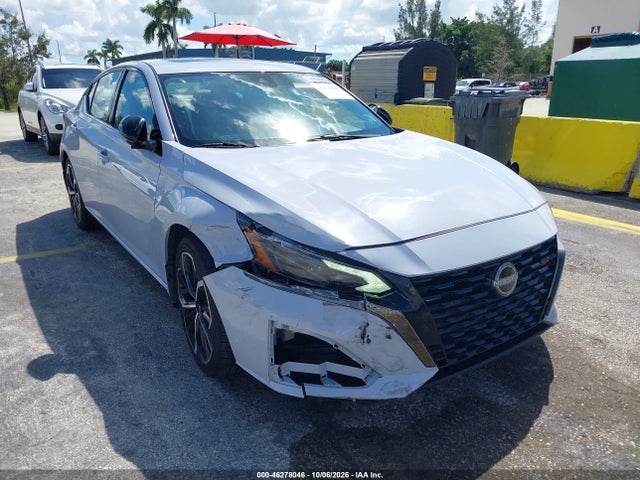 46278046 :رقم المزاد ، 1N4BL4CV0SN358645 vin ، 2025 Nissan Altima Sr Fwd مزاد بيع