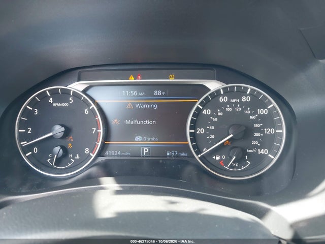46278046 :رقم المزاد ، 1N4BL4CV0SN358645 vin ، 2025 Nissan Altima Sr Fwd مزاد بيع