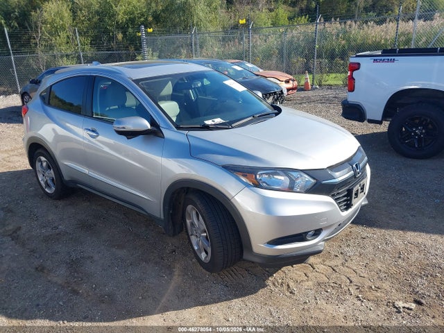 2016 Honda Hr-v Ex-l მანქანა იყიდება აუქციონზე, vin: 3CZRU6H7XGM767369, აუქციონის ნომერი: 46278054