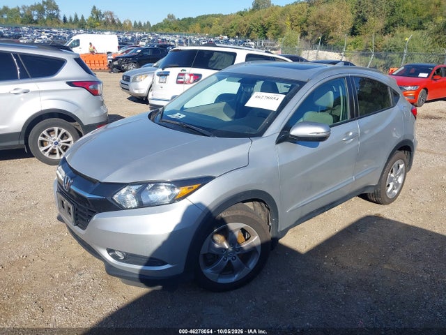 2016 Honda Hr-v Ex-l მანქანა იყიდება აუქციონზე, vin: 3CZRU6H7XGM767369, აუქციონის ნომერი: 46278054