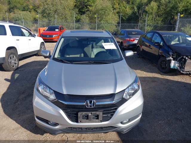 2016 Honda Hr-v Ex-l მანქანა იყიდება აუქციონზე, vin: 3CZRU6H7XGM767369, აუქციონის ნომერი: 46278054