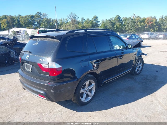 46278055 :رقم المزاد ، WBXPC93417WF20892 vin ، 2007 Bmw X3 3.0si مزاد بيع