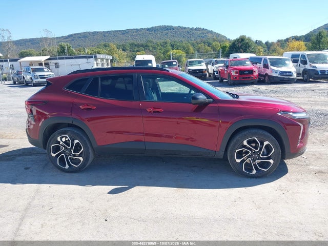 Aukcja sprzedaży 2024 Chevrolet Trax Fwd 2rs, vin: KL77LJE28RC142496, numer aukcji: 46278059