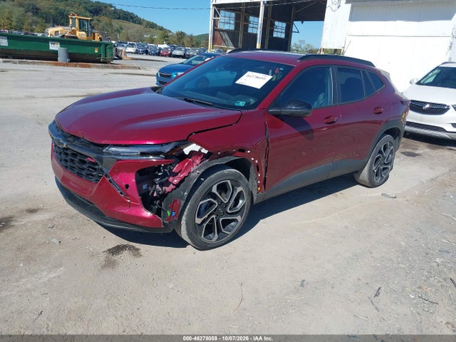 Aukcja sprzedaży 2024 Chevrolet Trax Fwd 2rs, vin: KL77LJE28RC142496, numer aukcji: 46278059