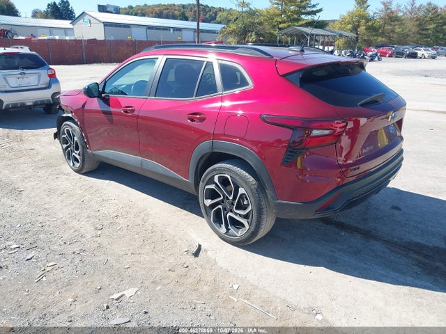 Aukcja sprzedaży 2024 Chevrolet Trax Fwd 2rs, vin: KL77LJE28RC142496, numer aukcji: 46278059