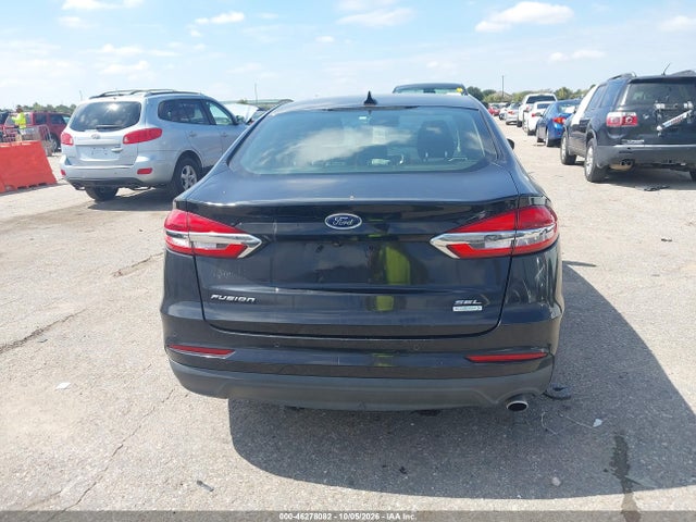 Продажа на аукционе авто 2019 Ford Fusion Sel, vin: 3FA6P0CDXKR149965, номер лота: 46278082