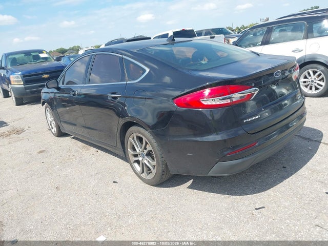 Продажа на аукционе авто 2019 Ford Fusion Sel, vin: 3FA6P0CDXKR149965, номер лота: 46278082