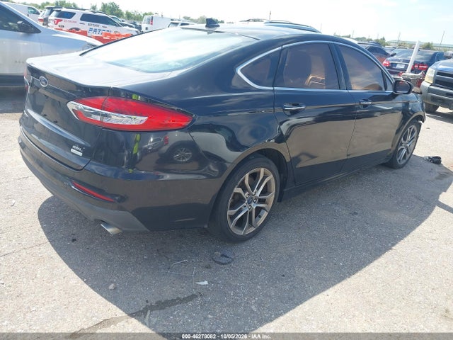 Продажа на аукционе авто 2019 Ford Fusion Sel, vin: 3FA6P0CDXKR149965, номер лота: 46278082