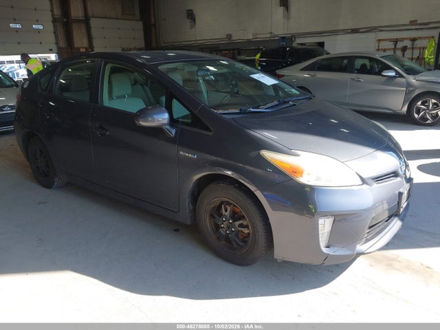 46278085 :رقم المزاد ، JTDKN3DU4C1542631 vin ، 2012 Toyota Prius Three مزاد بيع