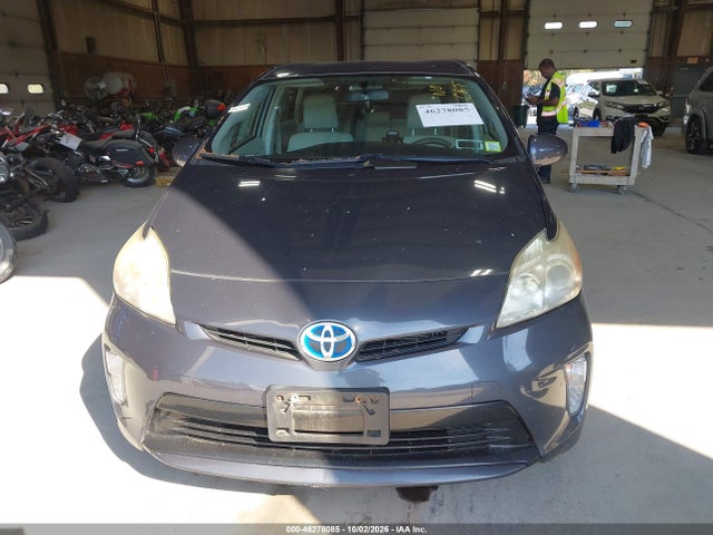 46278085 :رقم المزاد ، JTDKN3DU4C1542631 vin ، 2012 Toyota Prius Three مزاد بيع