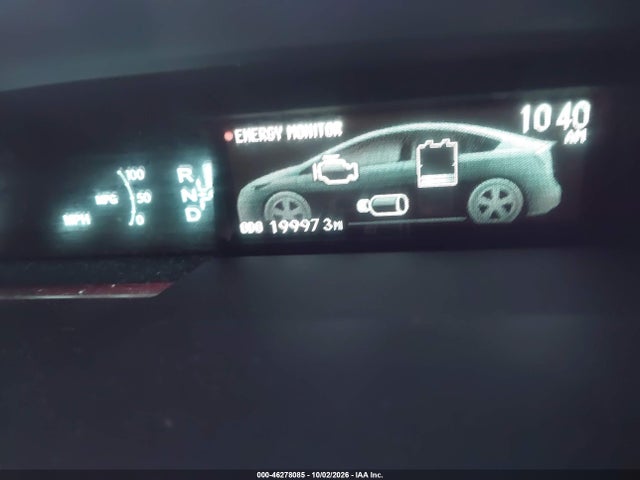 46278085 :رقم المزاد ، JTDKN3DU4C1542631 vin ، 2012 Toyota Prius Three مزاد بيع