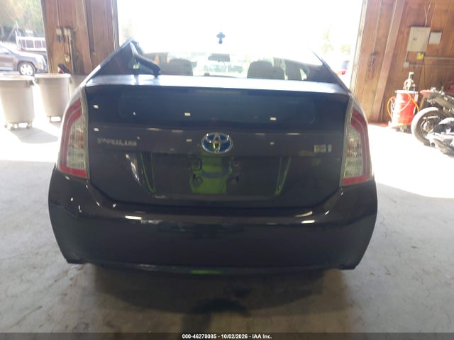 46278085 :رقم المزاد ، JTDKN3DU4C1542631 vin ، 2012 Toyota Prius Three مزاد بيع
