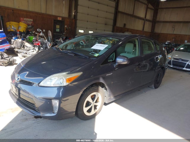 46278085 :رقم المزاد ، JTDKN3DU4C1542631 vin ، 2012 Toyota Prius Three مزاد بيع