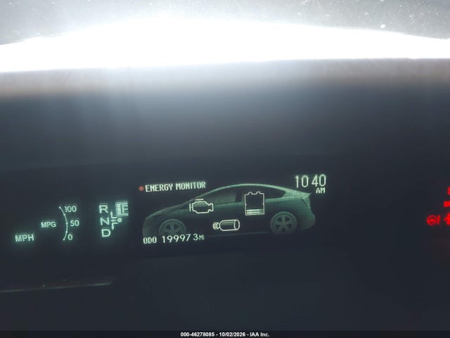 46278085 :رقم المزاد ، JTDKN3DU4C1542631 vin ، 2012 Toyota Prius Three مزاد بيع