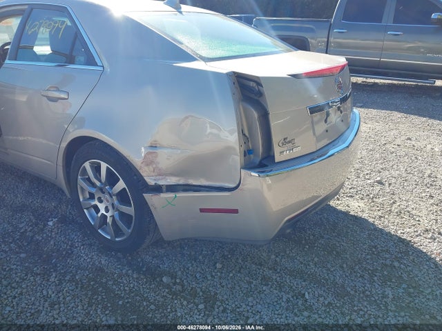 46278094 :رقم المزاد ، 1G6DU57V690156208 vin ، 2009 Cadillac Cts Standard مزاد بيع