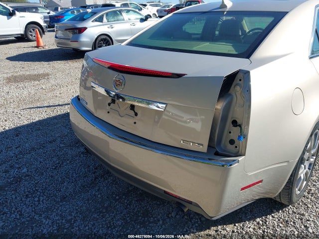 46278094 :رقم المزاد ، 1G6DU57V690156208 vin ، 2009 Cadillac Cts Standard مزاد بيع