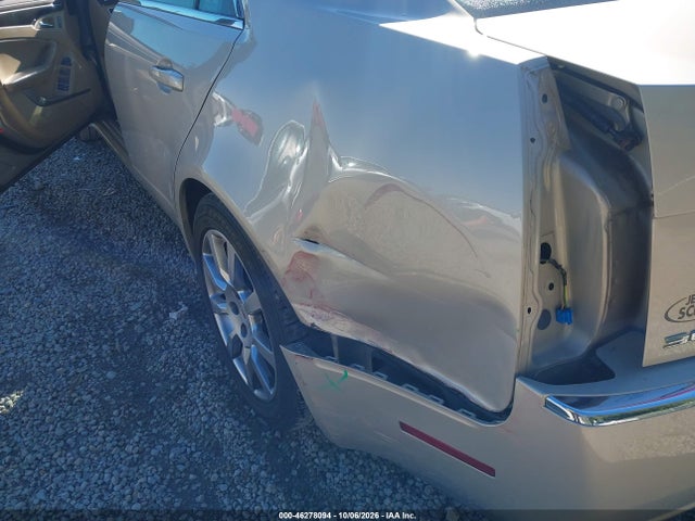 46278094 :رقم المزاد ، 1G6DU57V690156208 vin ، 2009 Cadillac Cts Standard مزاد بيع
