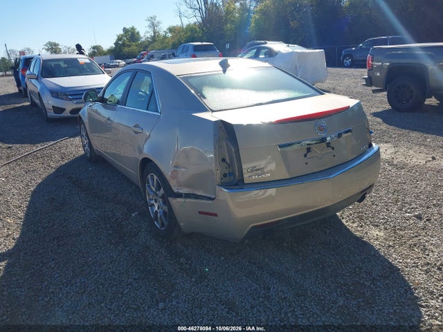 46278094 :رقم المزاد ، 1G6DU57V690156208 vin ، 2009 Cadillac Cts Standard مزاد بيع