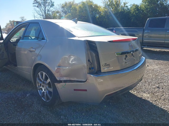 46278094 :رقم المزاد ، 1G6DU57V690156208 vin ، 2009 Cadillac Cts Standard مزاد بيع