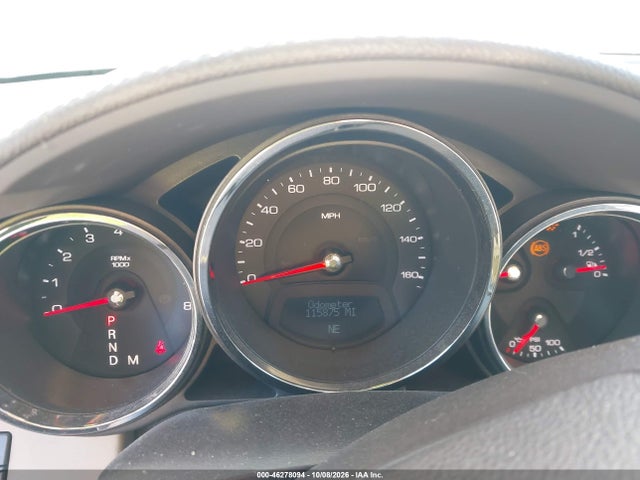46278094 :رقم المزاد ، 1G6DU57V690156208 vin ، 2009 Cadillac Cts Standard مزاد بيع