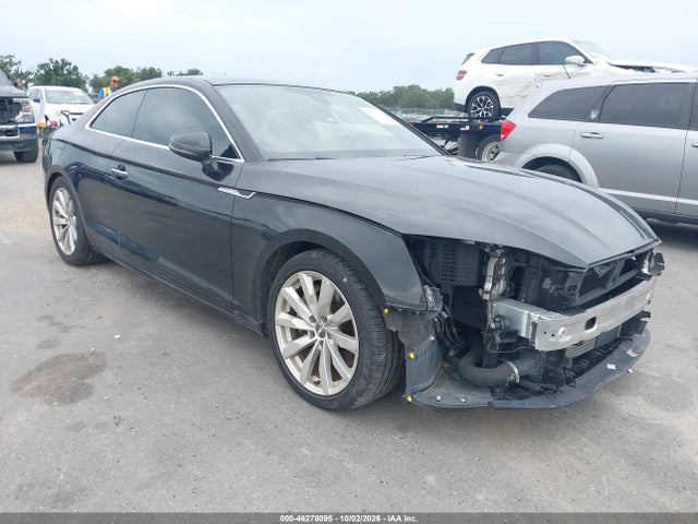 Продажа на аукционе авто 2018 Audi A5 2.0t Premium, vin: WAUNNAF57JA011232, номер лота: 46278095