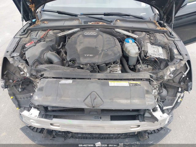 Продаж на аукціоні авто 2018 Audi A5 2.0t Premium, vin: WAUNNAF57JA011232, номер лоту: 46278095