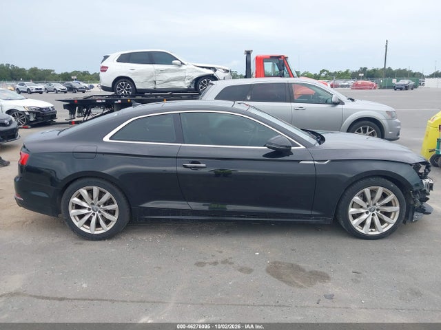 Продаж на аукціоні авто 2018 Audi A5 2.0t Premium, vin: WAUNNAF57JA011232, номер лоту: 46278095