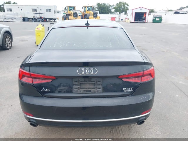 Продаж на аукціоні авто 2018 Audi A5 2.0t Premium, vin: WAUNNAF57JA011232, номер лоту: 46278095