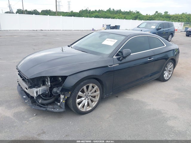 Продаж на аукціоні авто 2018 Audi A5 2.0t Premium, vin: WAUNNAF57JA011232, номер лоту: 46278095