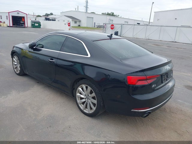 Продаж на аукціоні авто 2018 Audi A5 2.0t Premium, vin: WAUNNAF57JA011232, номер лоту: 46278095