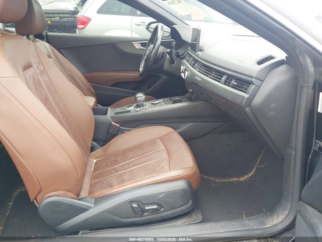 Продаж на аукціоні авто 2018 Audi A5 2.0t Premium, vin: WAUNNAF57JA011232, номер лоту: 46278095