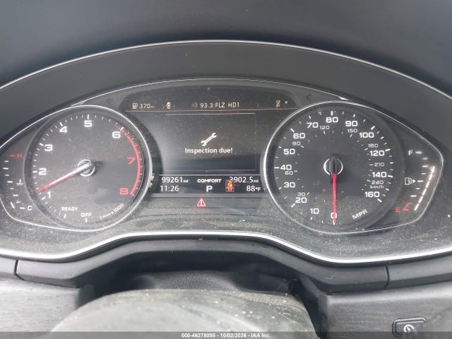 Продаж на аукціоні авто 2018 Audi A5 2.0t Premium, vin: WAUNNAF57JA011232, номер лоту: 46278095