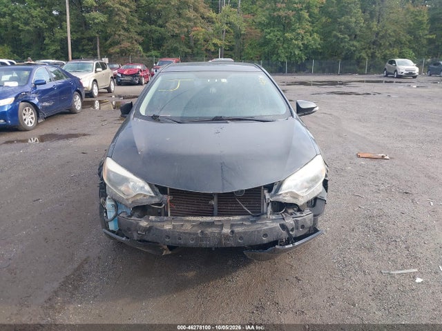 2015 Toyota Corolla S მანქანა იყიდება აუქციონზე, vin: 2T1BURHE0FC444852, აუქციონის ნომერი: 46278100
