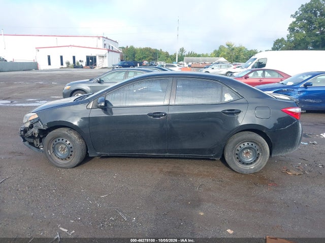 2015 Toyota Corolla S მანქანა იყიდება აუქციონზე, vin: 2T1BURHE0FC444852, აუქციონის ნომერი: 46278100