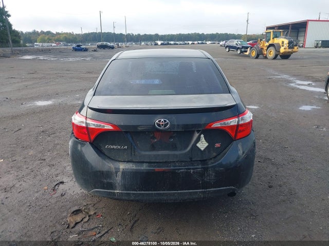 2015 Toyota Corolla S მანქანა იყიდება აუქციონზე, vin: 2T1BURHE0FC444852, აუქციონის ნომერი: 46278100