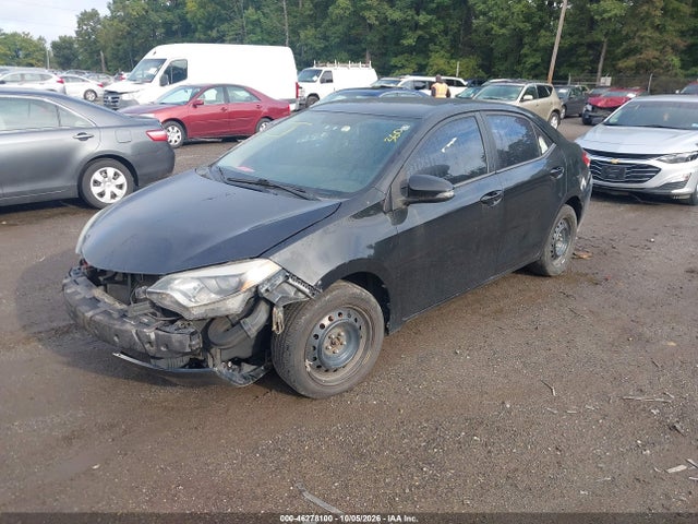2015 Toyota Corolla S მანქანა იყიდება აუქციონზე, vin: 2T1BURHE0FC444852, აუქციონის ნომერი: 46278100