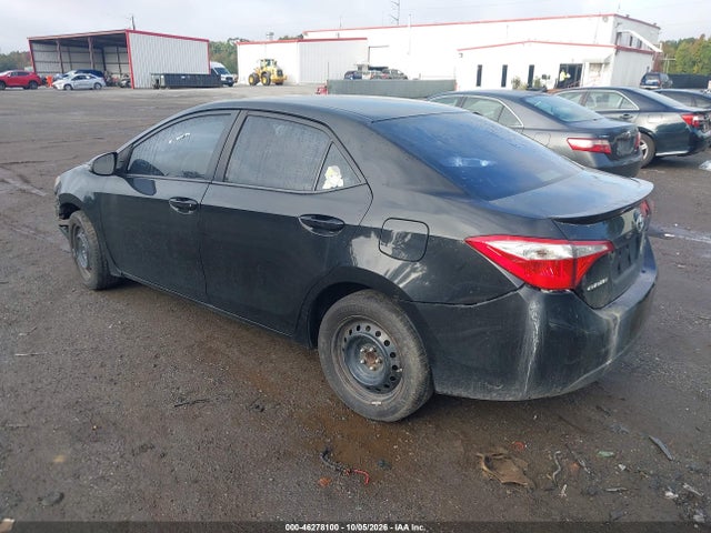 2015 Toyota Corolla S მანქანა იყიდება აუქციონზე, vin: 2T1BURHE0FC444852, აუქციონის ნომერი: 46278100