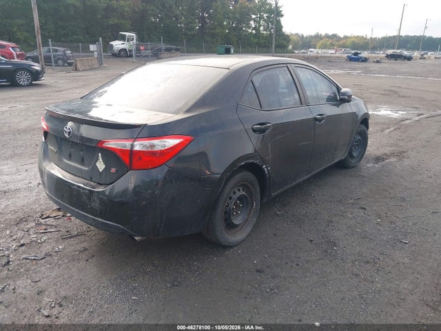 2015 Toyota Corolla S მანქანა იყიდება აუქციონზე, vin: 2T1BURHE0FC444852, აუქციონის ნომერი: 46278100